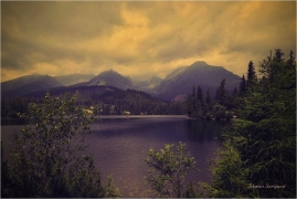 <p>Slovensko - Vysoké Tatry - retro</p>